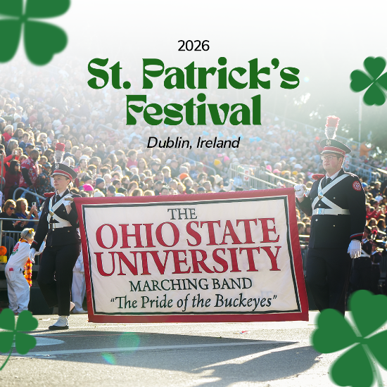 Picture of 2026 OSUMB Ireland second payment