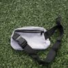 Gray Belt Bag Back